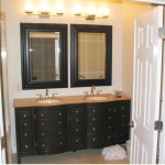 Double Vanity Mirrors for Bathroom