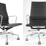 Eames Leather Office Chair