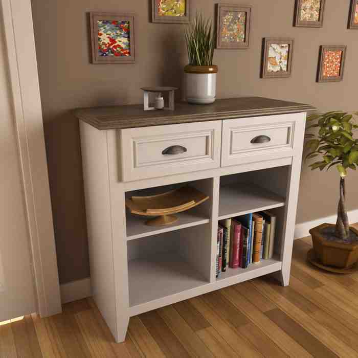 Entryway Table with Storage