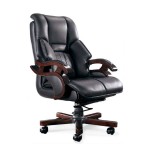 Executive Leather Office Chair