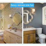 Fancy Bathroom Mirrors