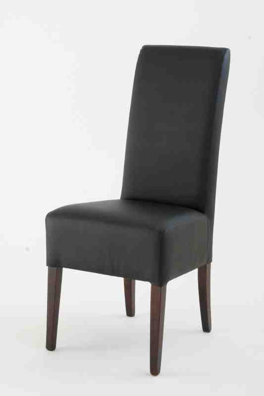 Faux Leather Dining Room Chairs