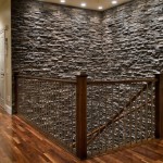 Faux Stone Interior Wall