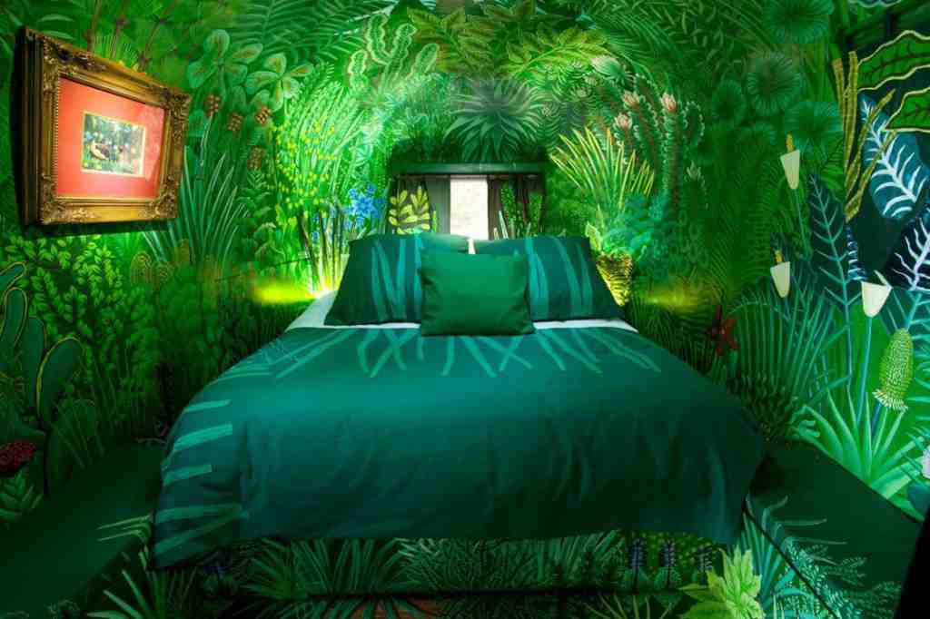 Forest Green Bedroom