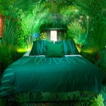 Forest Green Bedroom