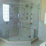 Frameless Corner Glass Shower Doors