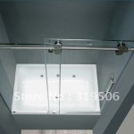 Frameless Sliding Glass Shower Door Hardware