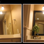 Framing Bathroom Mirror Ideas