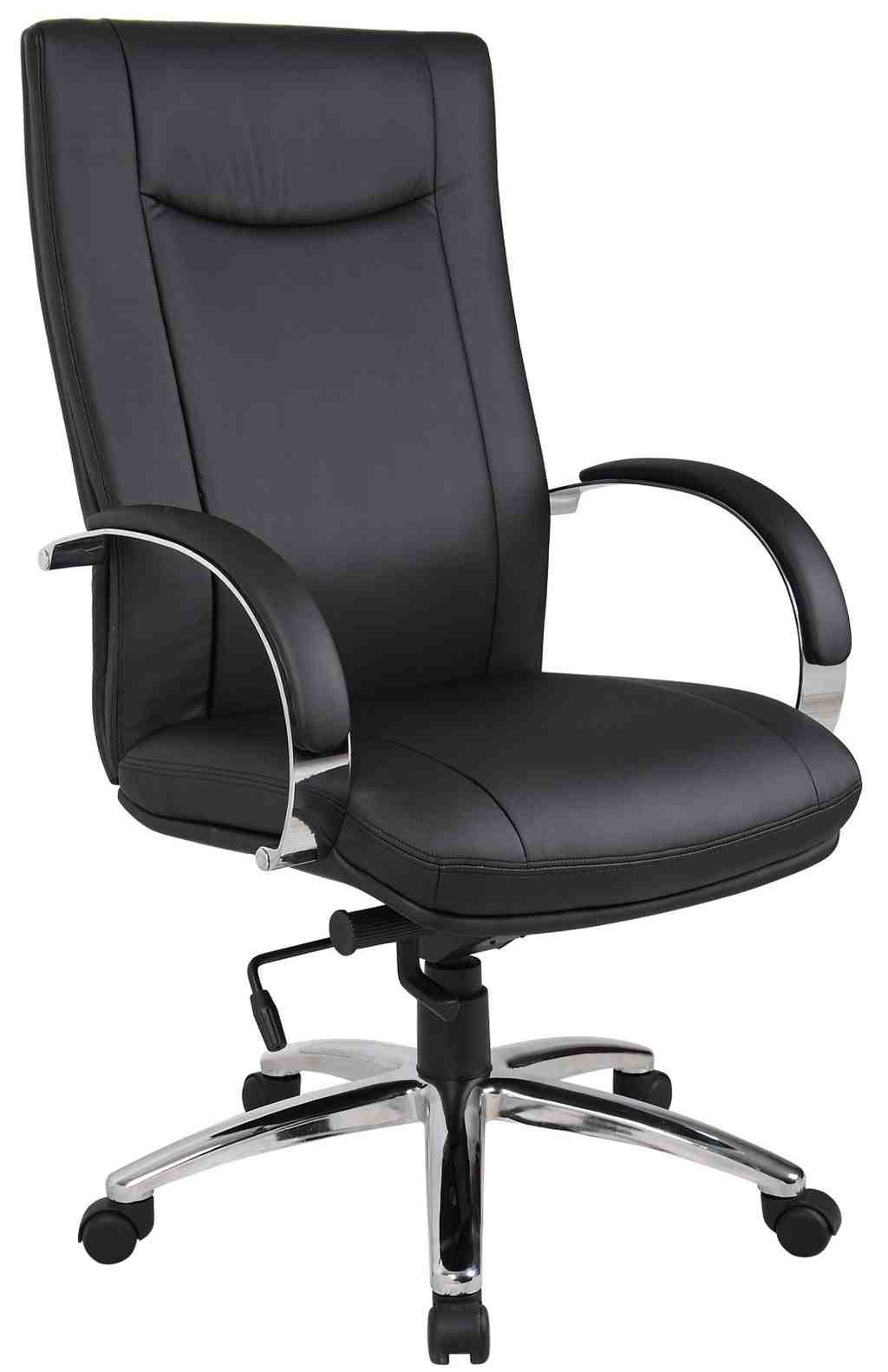 Genuine Leather Office Chair - Decor Ideas