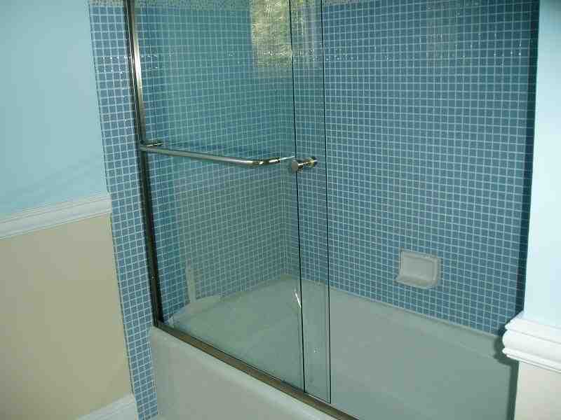 Glass Shower Doors for Bathtub