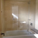 Glass Shower Doors for Tubs Frameless