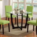 Green Dining Room Chairs