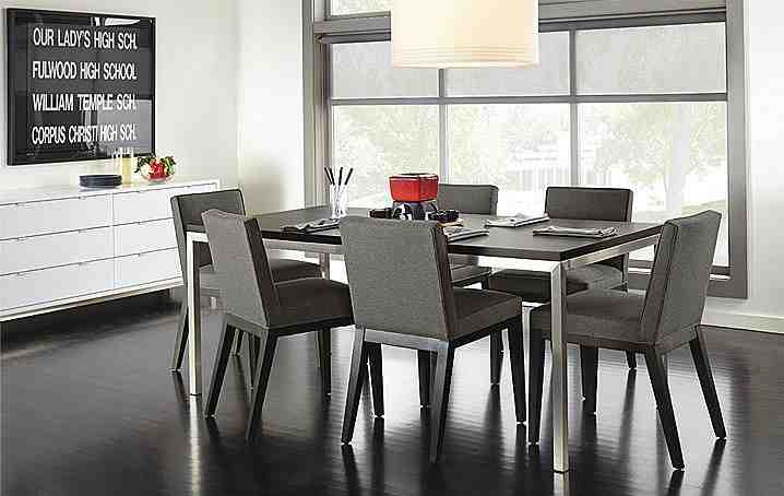 Grey Dining Room Chairs