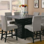 Grey Fabric Dining Room Chairs