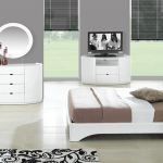 High Gloss White Bedroom Furniture