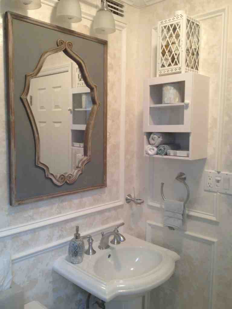 Home Depot Bathroom Mirrors