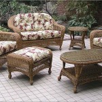 Indoor Outdoor Wicker Furniture Sets