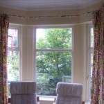 Kitchen Bay Window Curtains