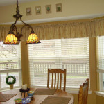 Kitchen Bay Window Treatment Ideas