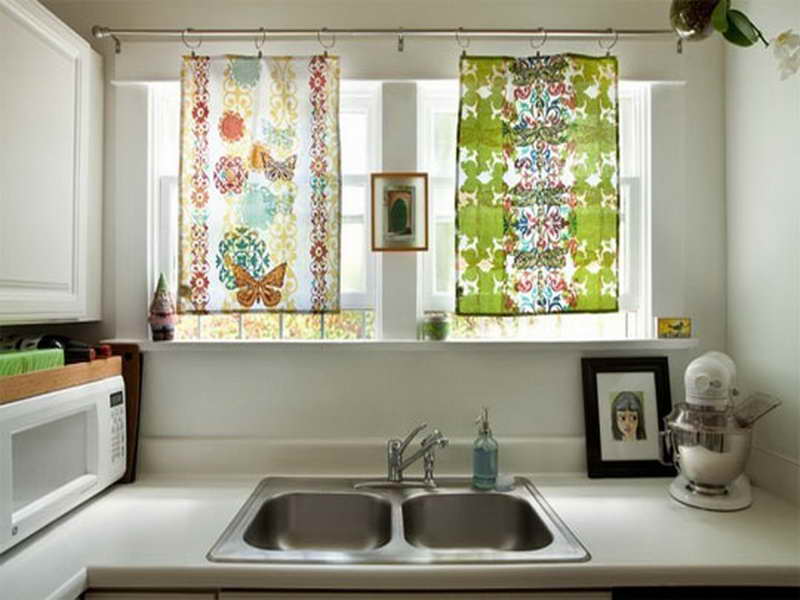 Kitchen Window Shades