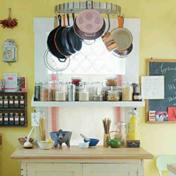 Kitchen Window Shelf Ideas