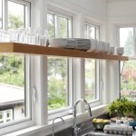 Kitchen Window Shelves