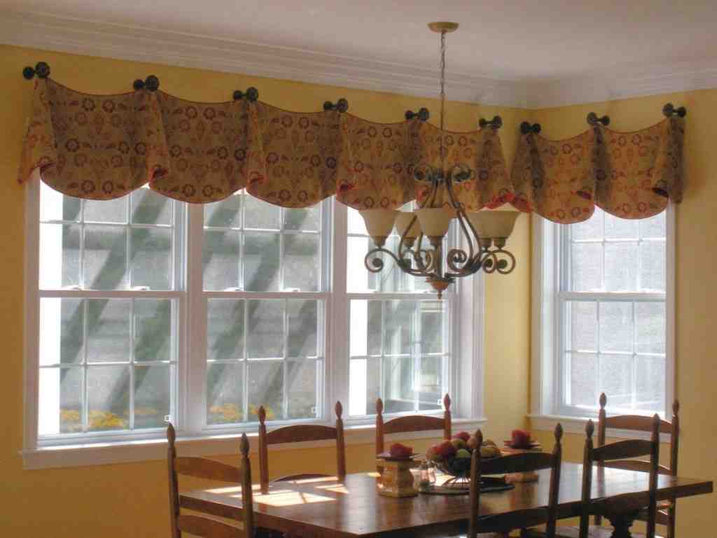 Kitchen Window Treatments Valances - Decor Ideas