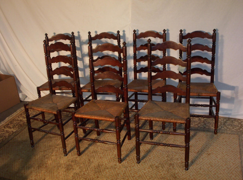Ladder Back Dining Room Chairs