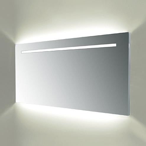 Large Bathroom Mirrors UK with Lights