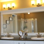 Large Framed Bathroom Mirrors