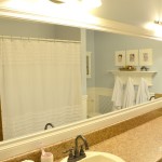 Large Framed Mirrors for Bathrooms