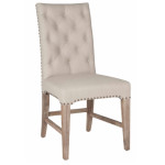 Linen Dining Room Chairs