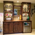 Living Room Bar Cabinet