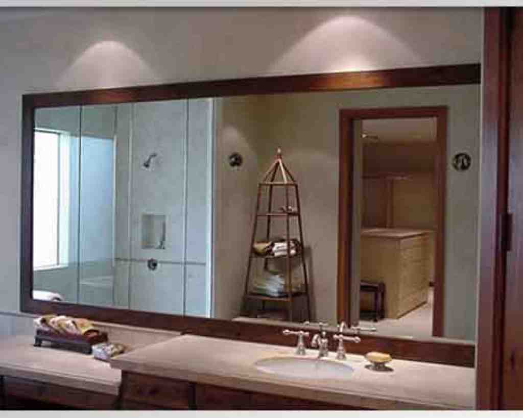 Long Bathroom Mirrors