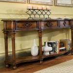 Long Entryway Table