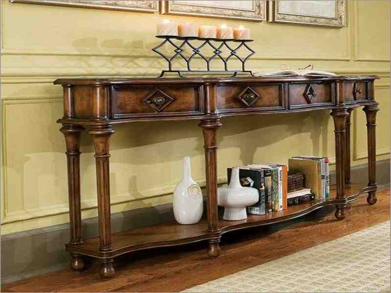 Long Entryway Table