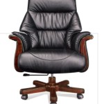 Luxury Leather Office Chair