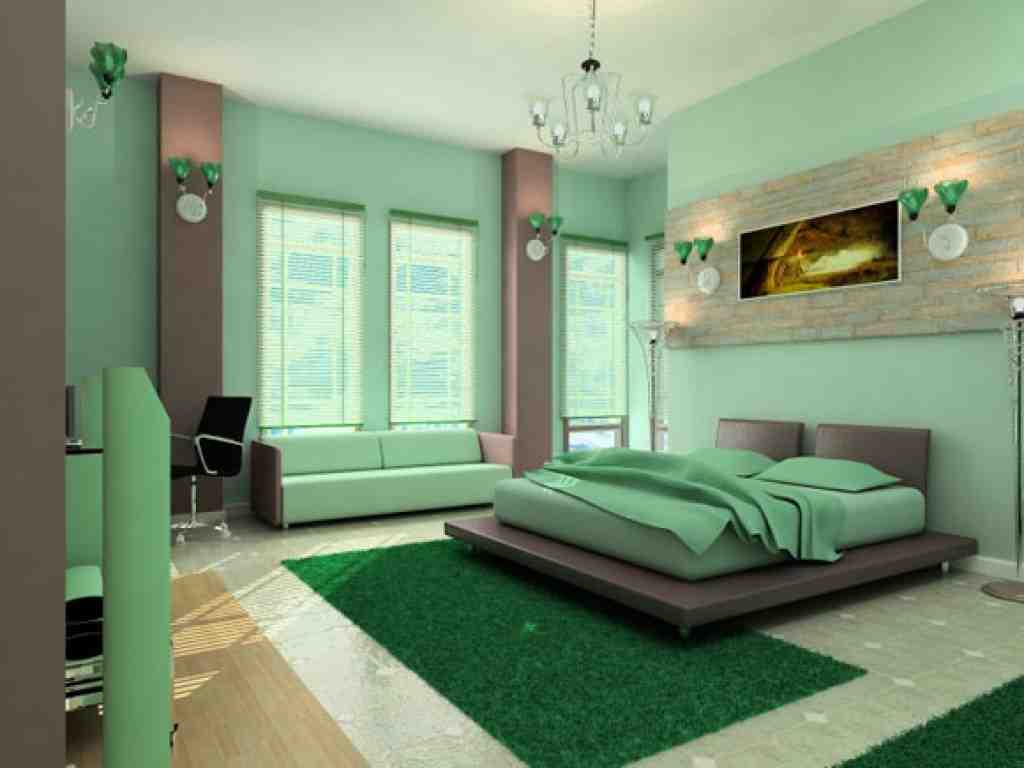 Mint Green Bedroom Walls