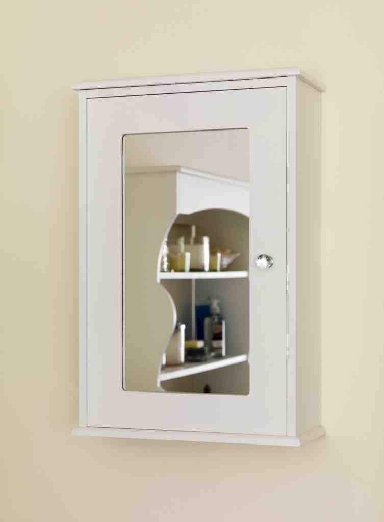 Mirrored Bathroom Cabinet