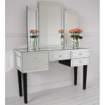 Mirrored Desk Furniture