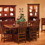 Mission Style Dining Room Chairs