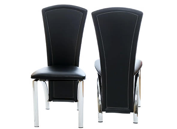 Modern Leather Dining Room Chairs