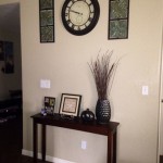 Narrow Entryway Table