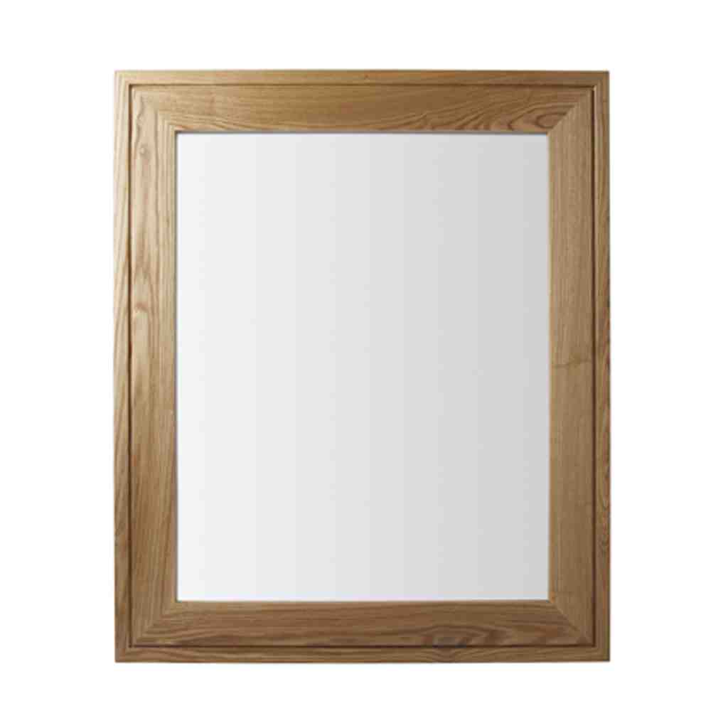 OAK Framed Bathroom Mirrors