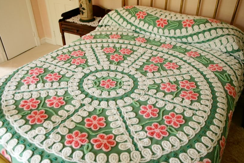 Old Fashioned Chenille Bedspreads