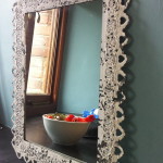 Ornate Bathroom Mirrors