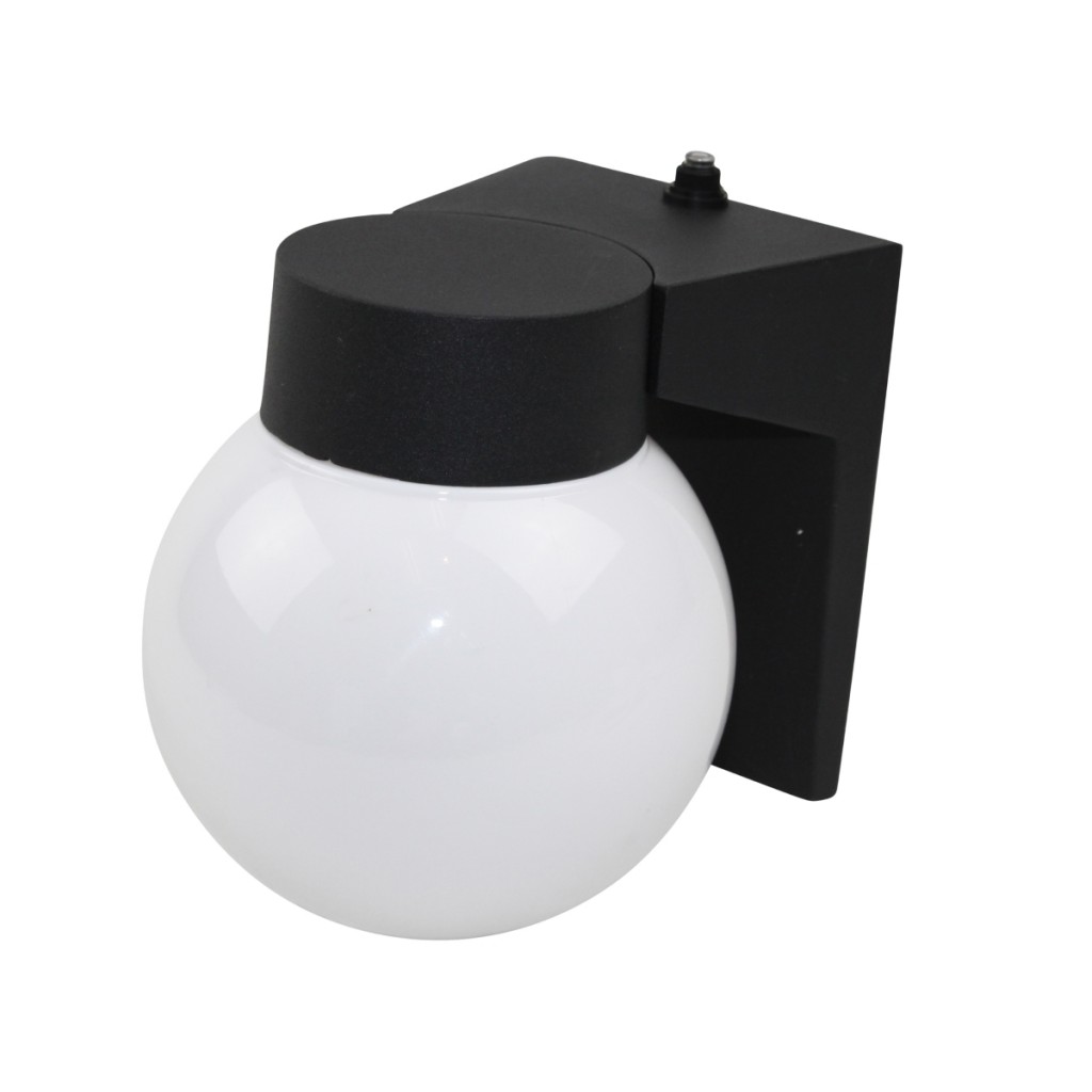 Outdoor Globe Light Fixture