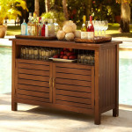 Outdoor Sideboard Table