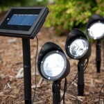 Outdoor Solar Lighting Fixtures