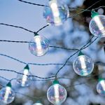 Outdoor Solar String Patio Lights